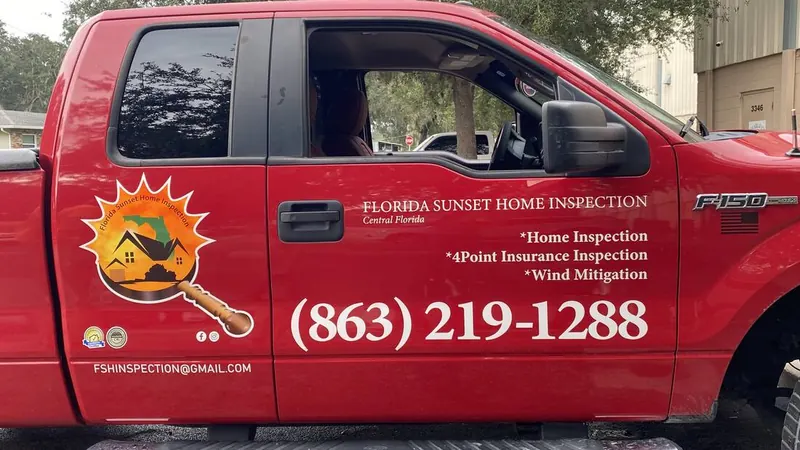 Commercial Vehicle Wraps — Truck door lettering