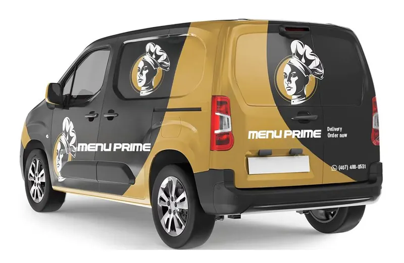 Commercial Vehicle Wraps — Commercial van wrap
