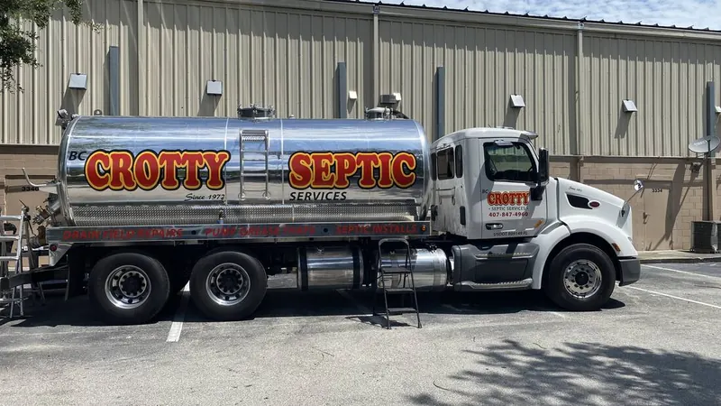 Commercial Vehicle Wraps — Tanker truck lettering