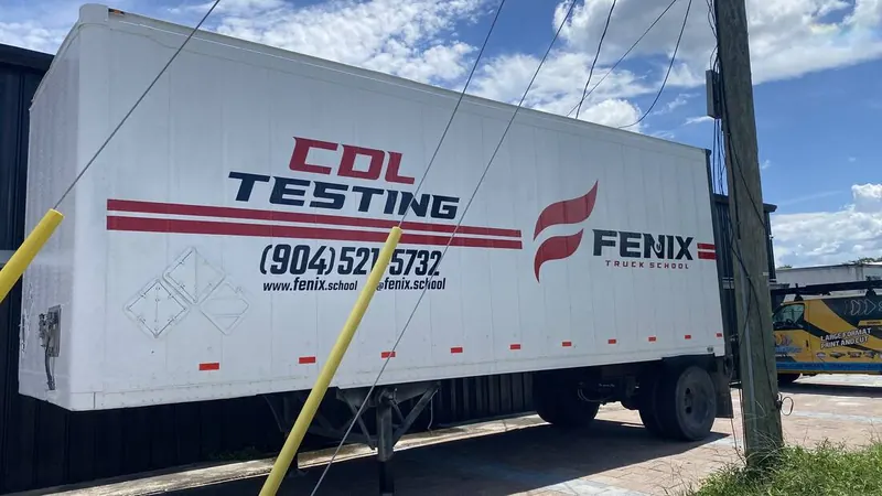 Commercial Vehicle Wraps — Box truck graphics
