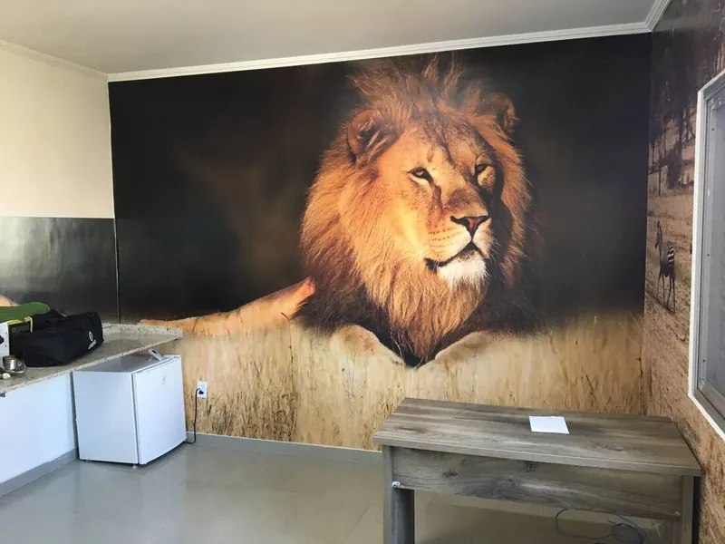 Wall Graphics — Full wall photo mural