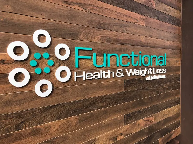 Channel Letters — 3D lobby logo